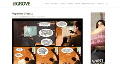 Desktop Screenshot of begrove.com