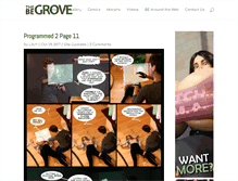 Tablet Screenshot of begrove.com